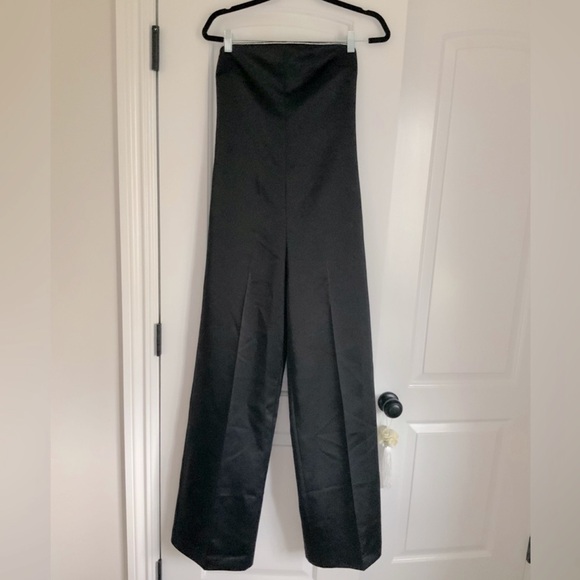ZARA RHINESTONE SATIN
EFFECT JUMPSUIT - Picture 12 of 12